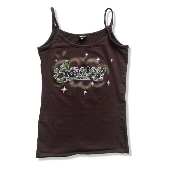 Y2K J.O & Co. Army Cami - Picture 3 of 7